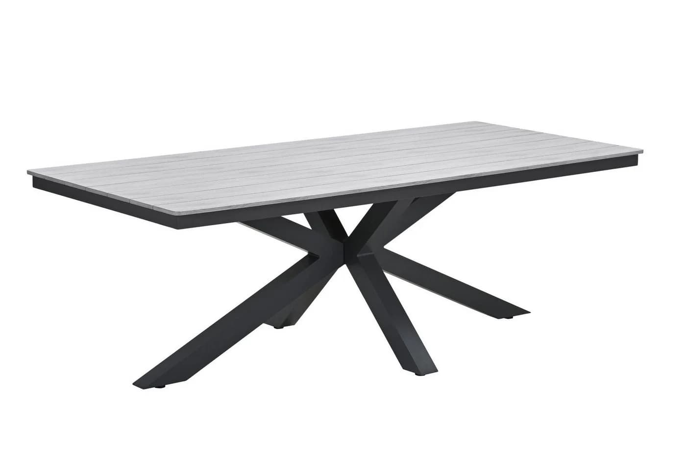 Gardissimo Gartentisch Armati rechteckig Aluminium
