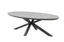Gardissimo Gartentisch Armati Oval Dunkel Aluminium Bild 1