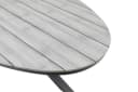 Gardissimo Gartentisch Armati Oval Dunkel Aluminium Bild 3