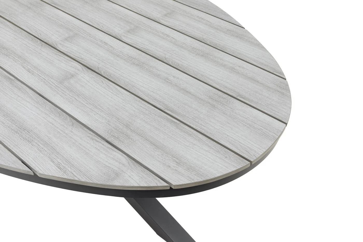 Gardissimo Gartentisch Armati Oval Dunkel Aluminium - Bild 3