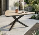 Gardissimo Gartentisch Armati hell dreieckig Aluminium Nonwood Bild 2