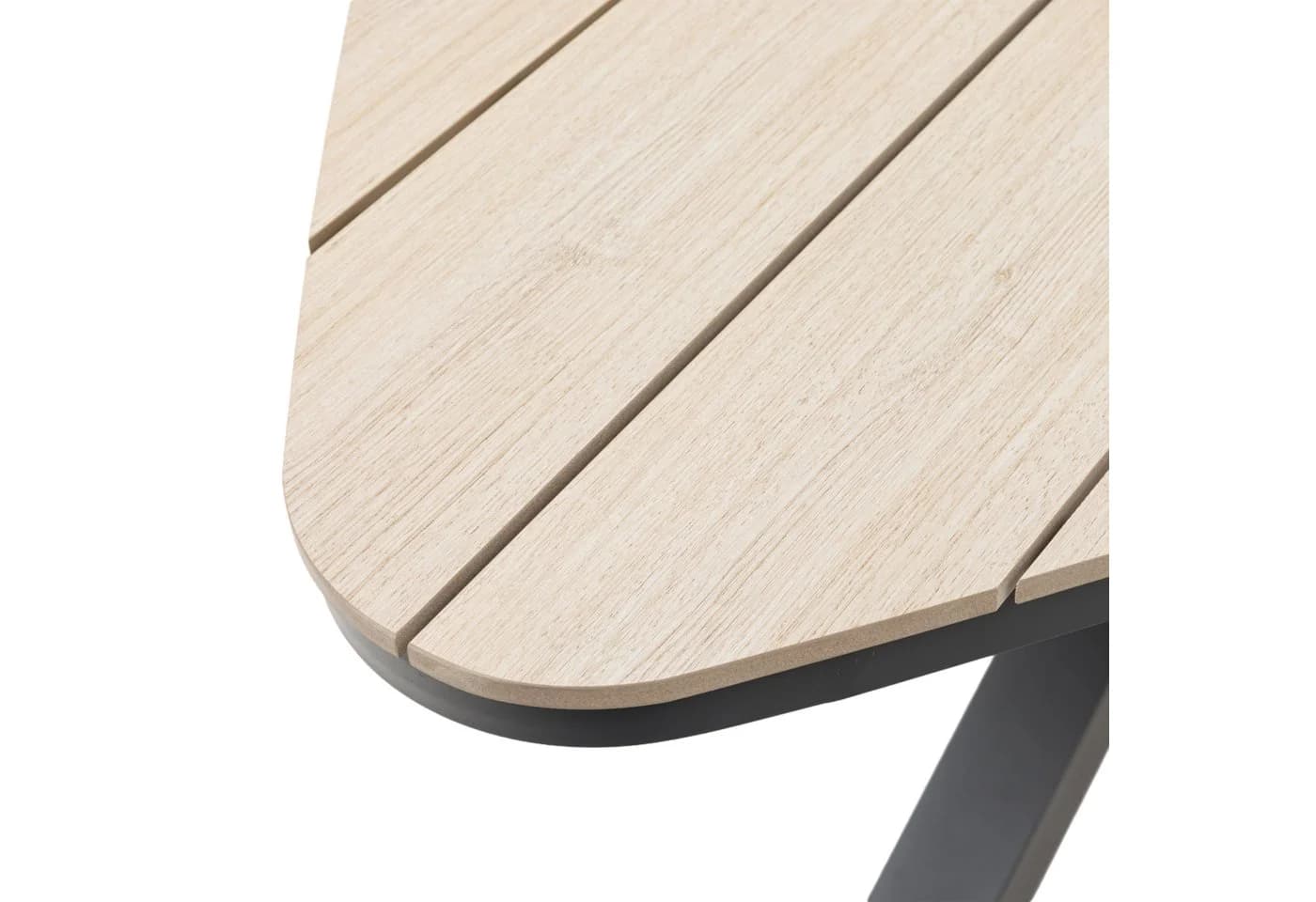 Gardissimo Gartentisch Armati hell dreieckig Aluminium Nonwood - Bild 4