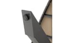 Gardissimo Gartentisch Armati hell dreieckig Aluminium Nonwood Bild 5