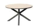 Gardissimo Gartentisch Armati hell rund 148 cm Aluminium Nonwood Bild 1