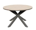Gardissimo Gartentisch Armati hell rund 148 cm Aluminium Nonwood Bild 4