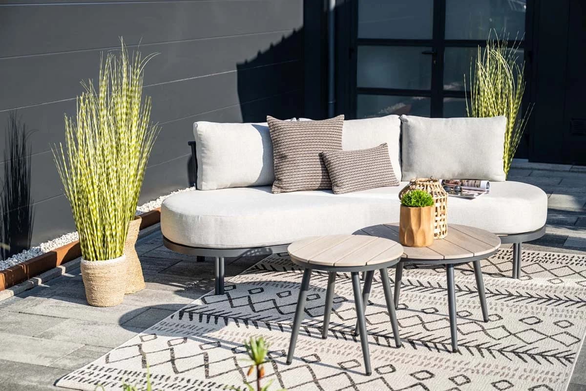 Garden Impressions Margriet Loungetisch Beistelltisch Nonwood Beige - Bild 3