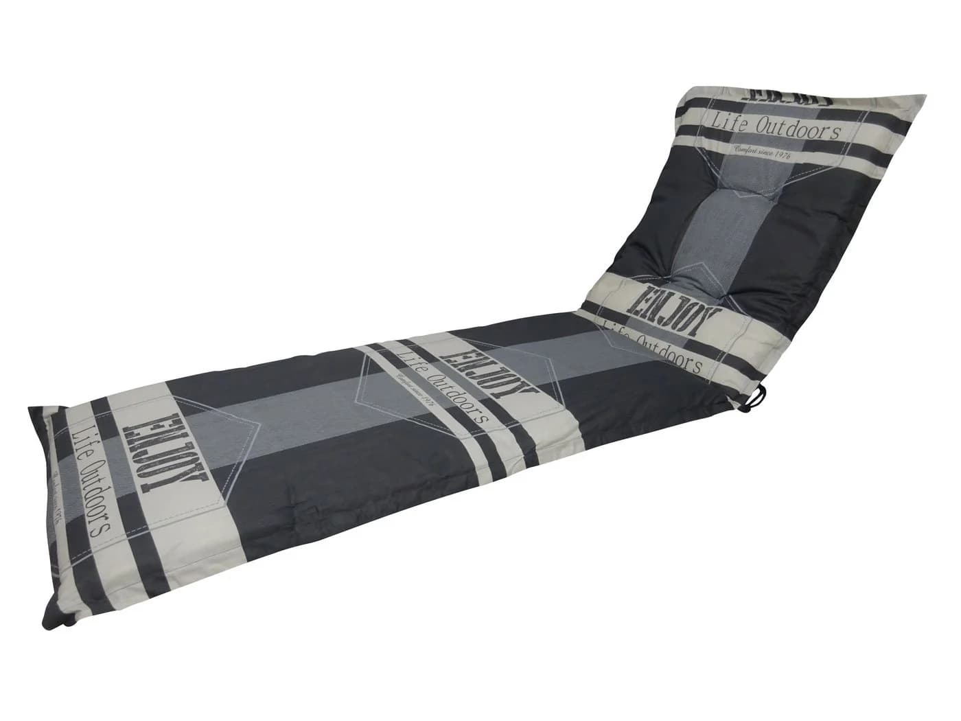 Madison Liegenauflage Outdoor Grau 200x60 cm - Bild 2