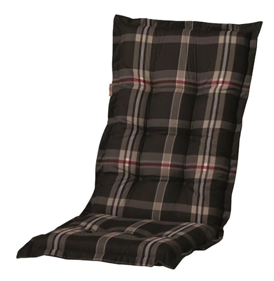 Madison Hochlehnerauflage A 029 Premium taupe Gartenstuhl Kissen - Bild 2