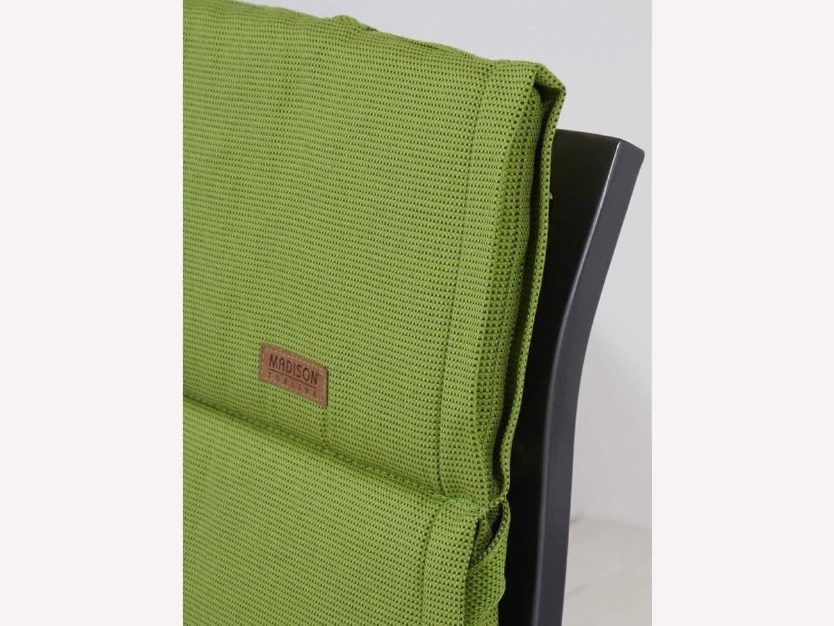 Madison Hochlehnerauflage Grün 100% Dralon UV-beständig Gartenstuhl - Bild 4