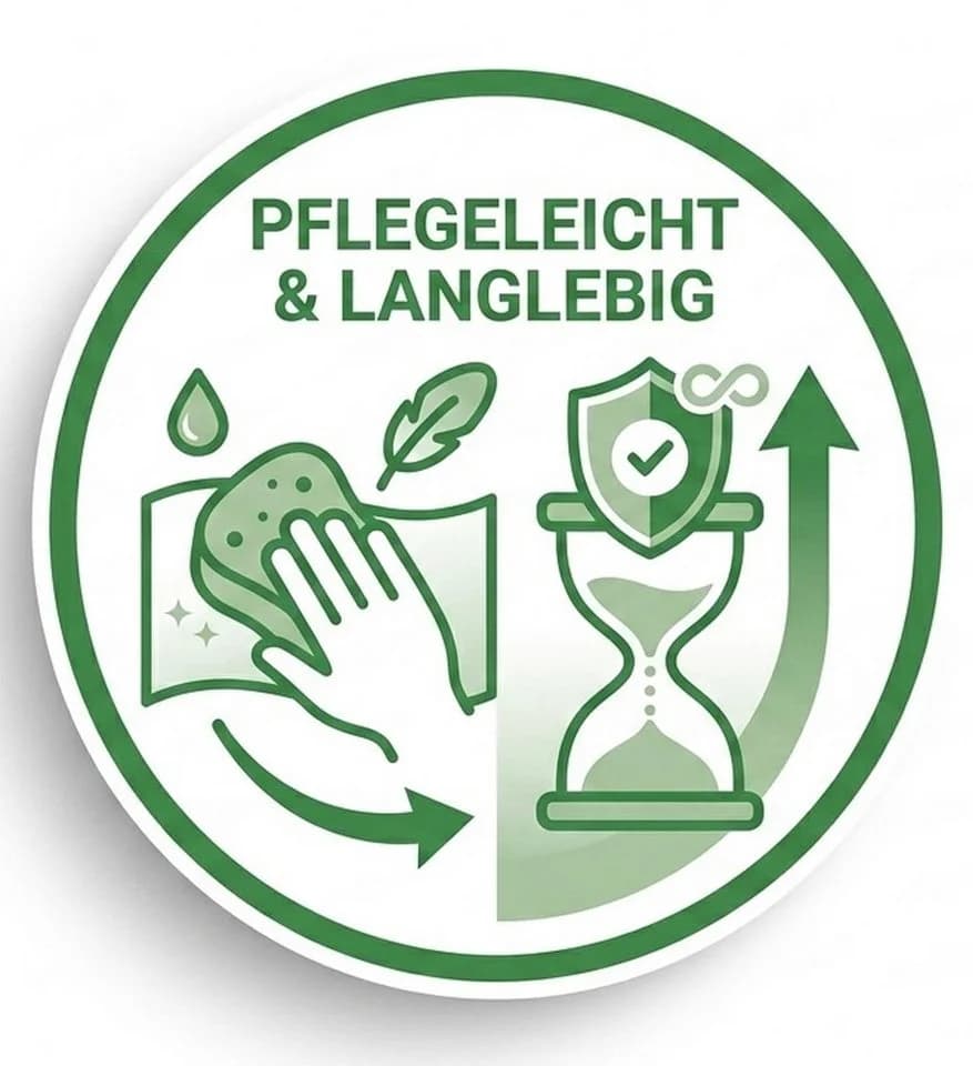 Madison Hochlehnerauflage Grün 100% Dralon UV-beständig Gartenstuhl - Bild 5