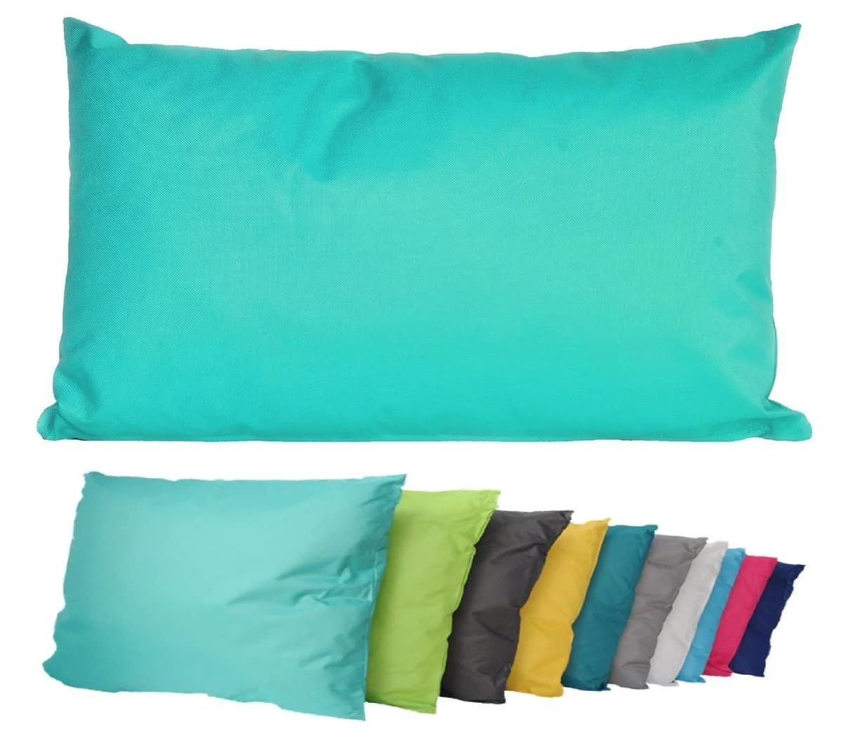JACK Outdoor Lounge Kissen 30x50cm Aqua Wasserfest UV-Resistent - Bild 2