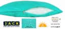 JACK Outdoor Lounge Kissen 30x50cm Aqua Wasserfest UV-Resistent Bild 3
