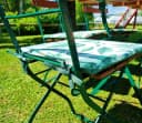 JACK Outdoor Stuhlkissen 40x40cm Wasserfest Wendekissen Bild 4