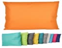 JACK Outdoor Lounge Kissen 30x50cm Orange Wasserfest Bild 2