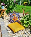 JACK Outdoor Lounge Kissen 45x45cm Wasserfest UV-Resistent Bild 1