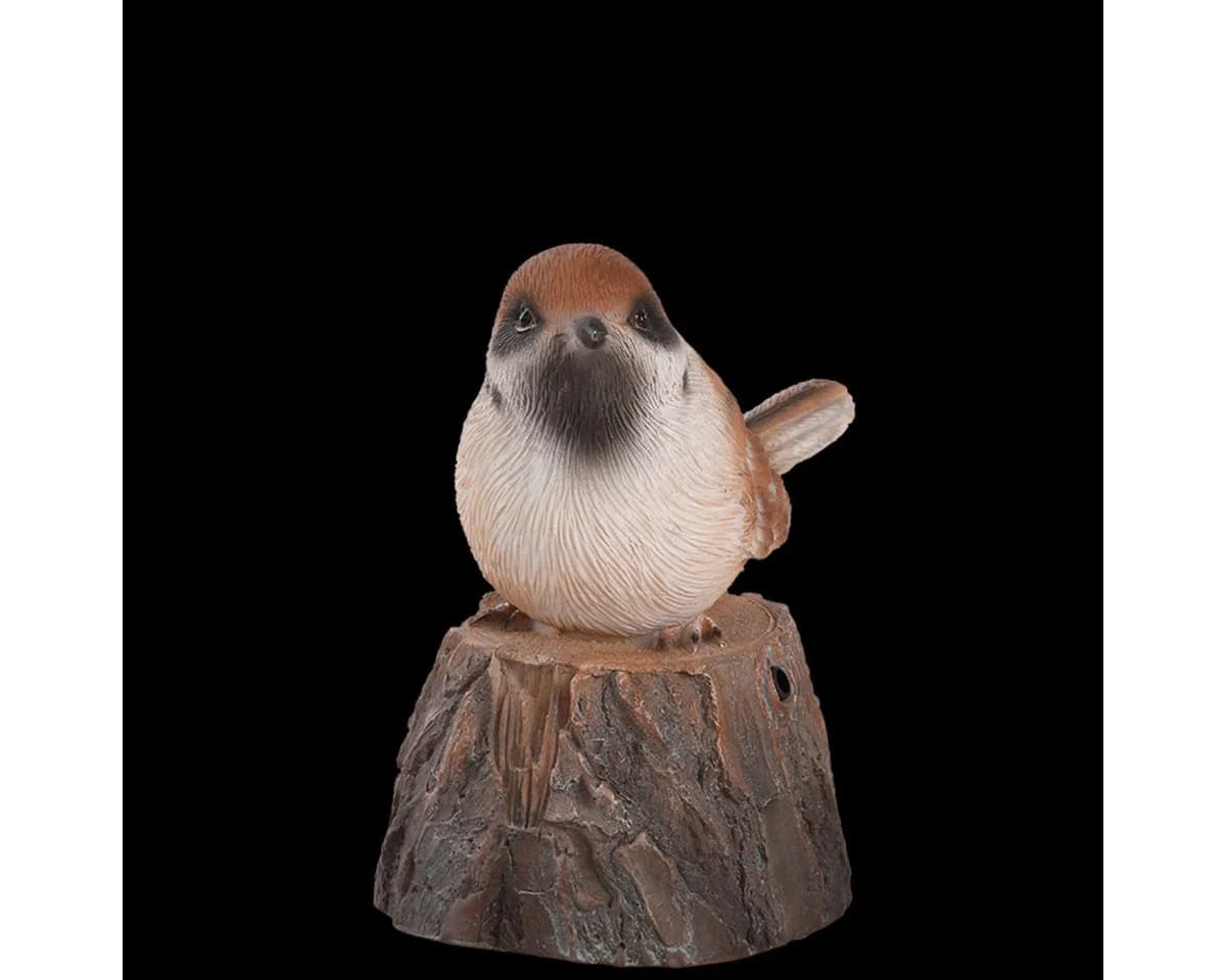 Gartenfigur Begrüßungsvogel