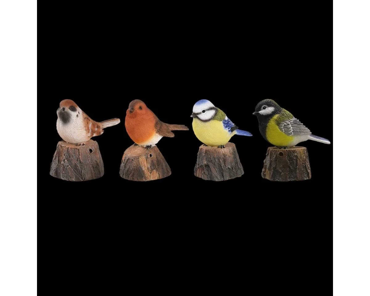 Gartenfigur Begrüßungsvogel - Bild 2