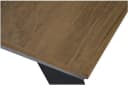 Lesli Living Bierzeltgarnitur Arezzo 200cm Anthrazit/Teak-Optik Bild 4