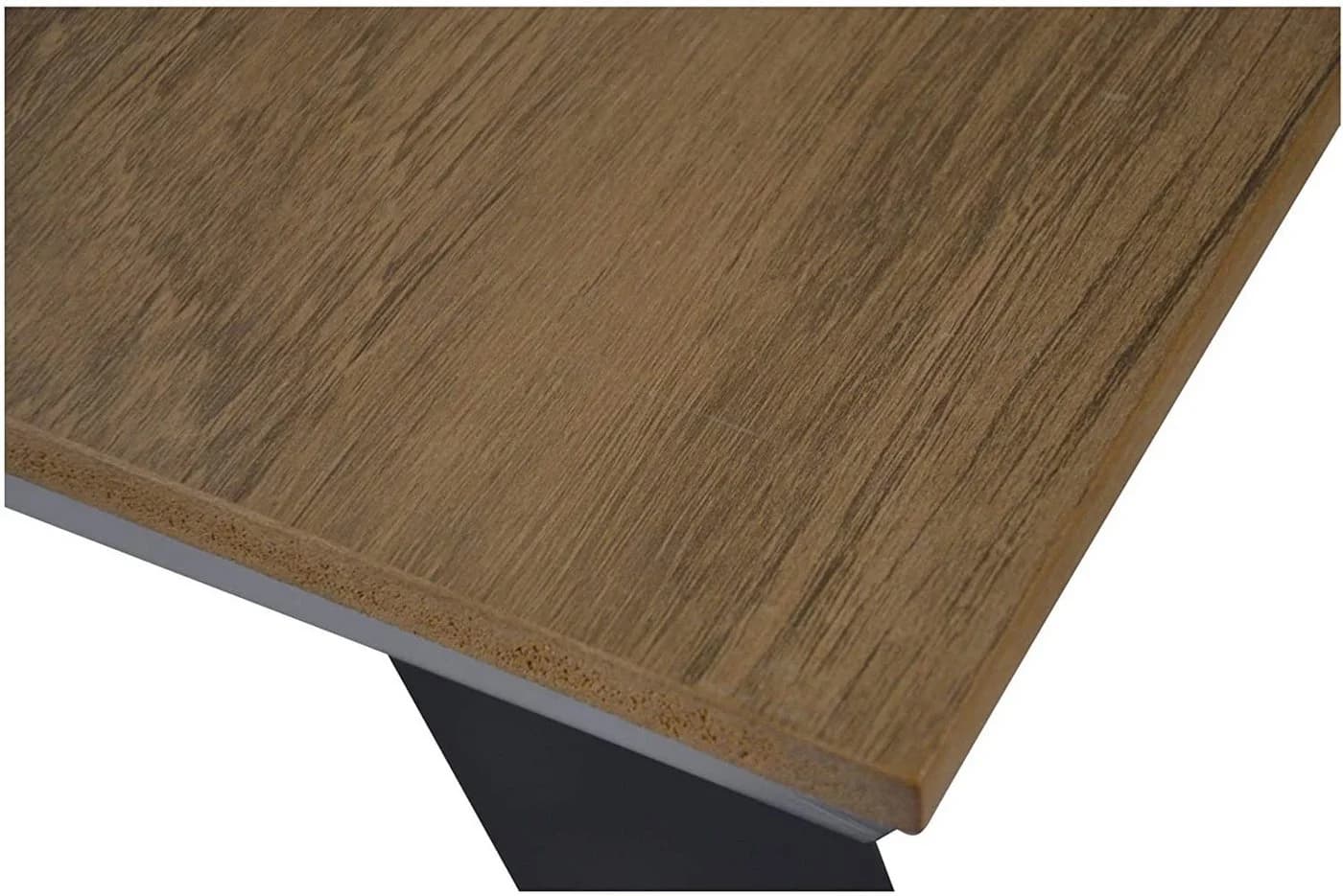 Lesli Living Bierzeltgarnitur Arezzo 200cm Anthrazit/Teak-Optik - Bild 4