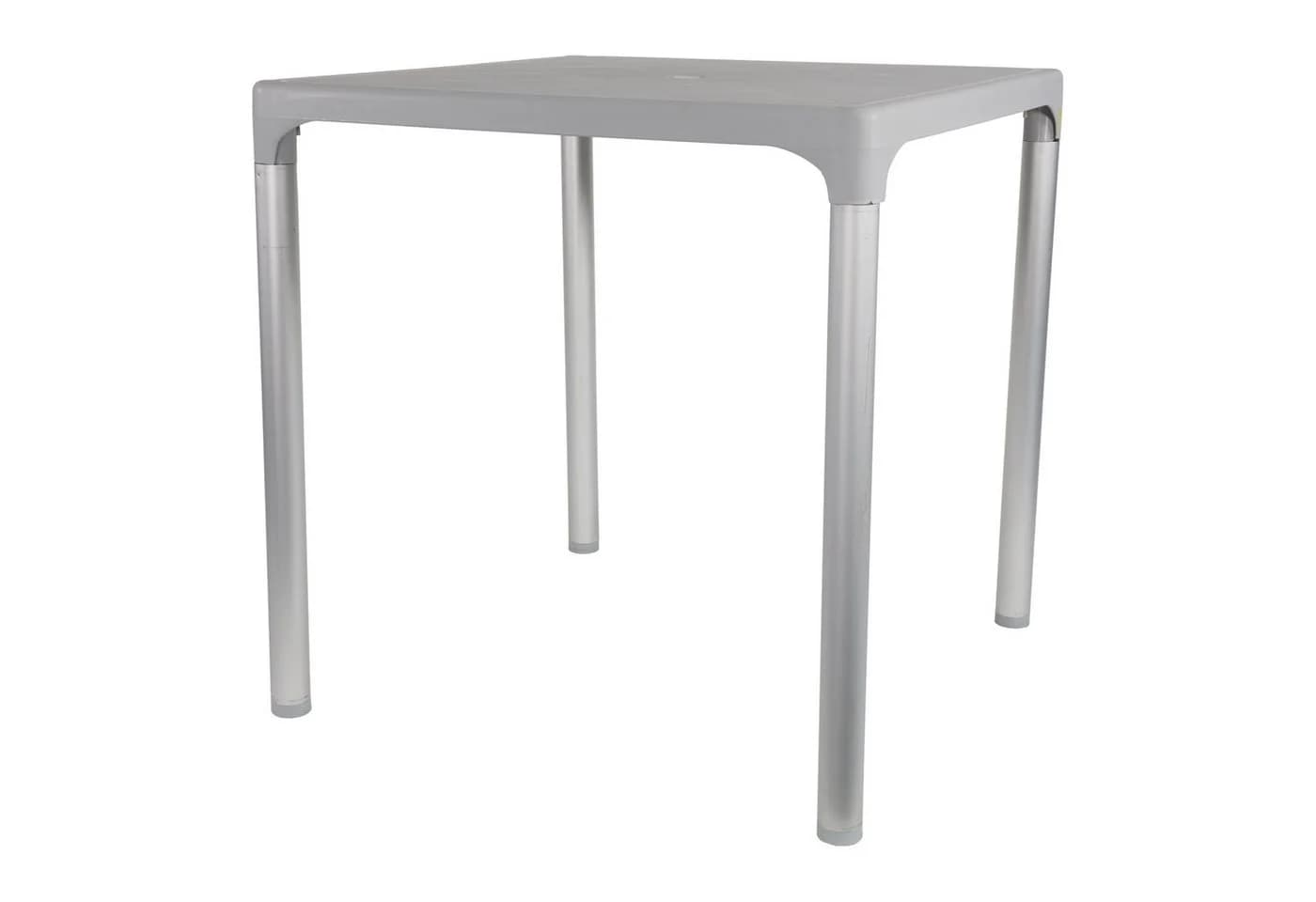 Lesli Living Gartentisch Bella Grau Aluminium Kunststoff - Bild 2