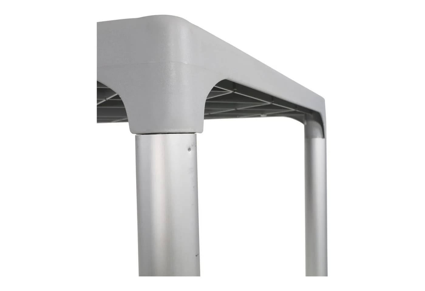 Lesli Living Gartentisch Bella Grau Aluminium Kunststoff - Bild 3