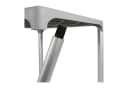 Lesli Living Gartentisch Bella Grau Aluminium Kunststoff Bild 4