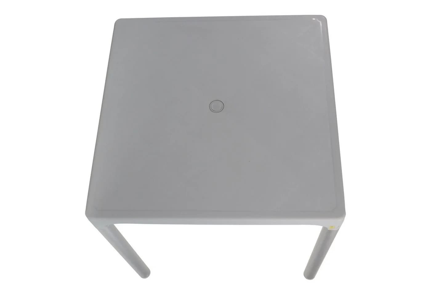 Lesli Living Gartentisch Bella Grau Aluminium Kunststoff - Bild 5