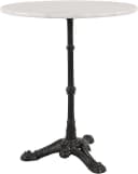 Lesli Living Bistrotisch Marmortisch Guss-Fuß Ø60x72cm Bild 2