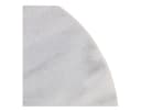 Lesli Living Bistrotisch Marmortisch Guss-Fuß Ø60x72cm Bild 3