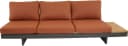 Lesli Living Gartenlounge-Set Barbados Terra Aluminium Teak Bild 5