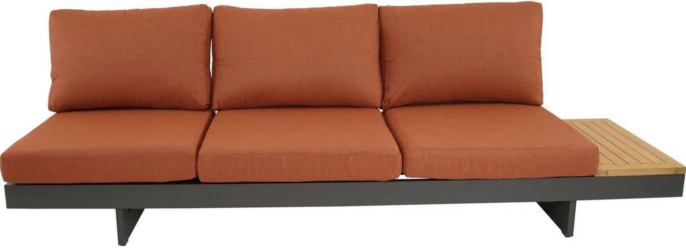 Lesli Living Gartenlounge-Set Barbados Terra Aluminium Teak - Bild 5
