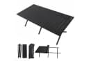 CITYSPORTS Falttisch Camping Schwarz Klappbar 120x60cm Bild 2