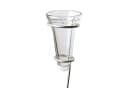 Esschert Design Regenmesser mit Glasbecher und Zinkstange Bild 2