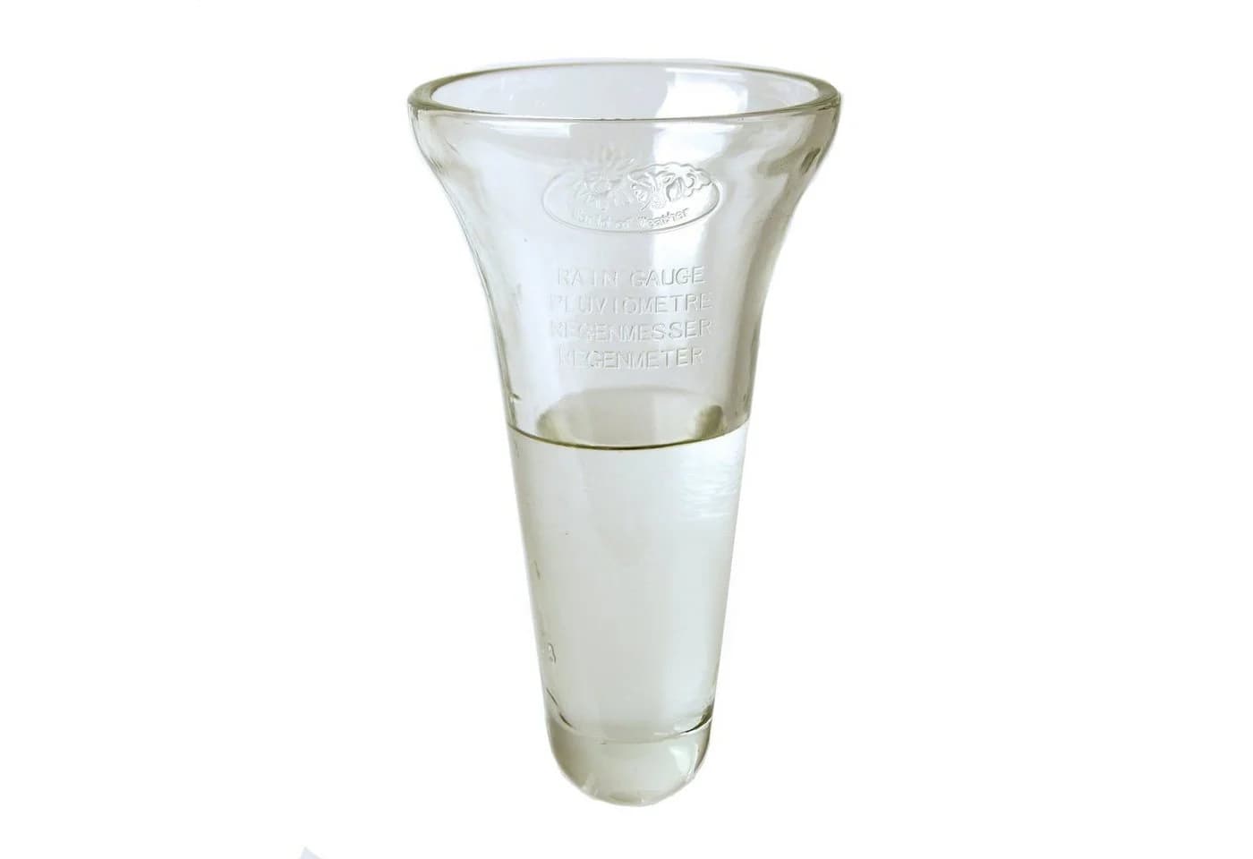 Esschert Design Regenmesser mit Glasbecher und Zinkstange - Bild 3