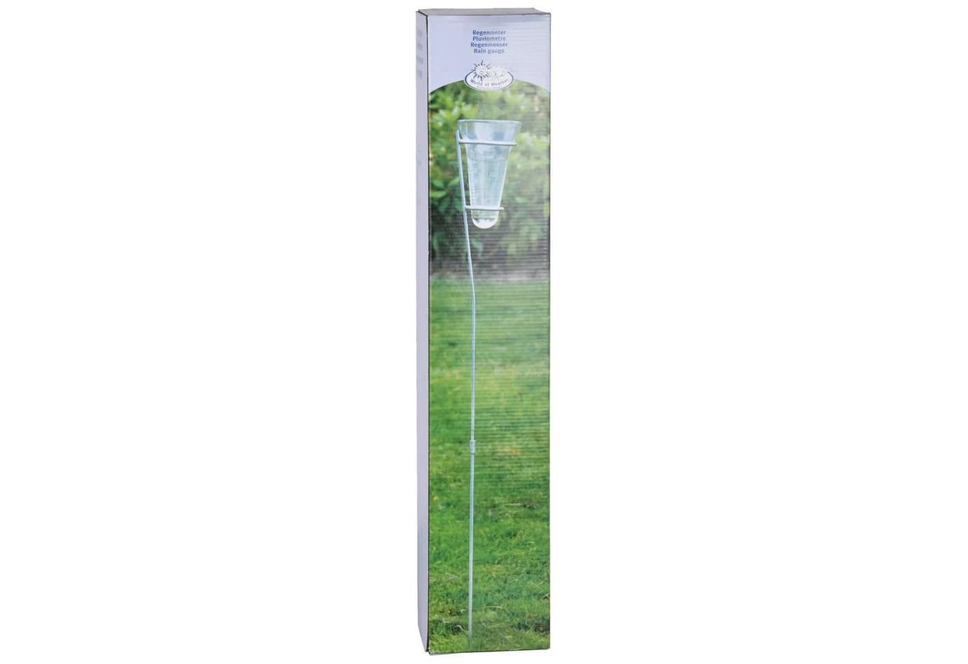 Esschert Design Regenmesser mit Glasbecher und Zinkstange - Bild 4