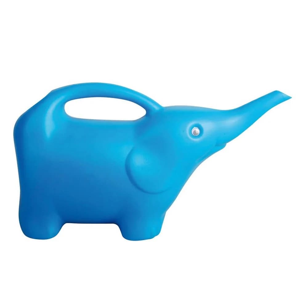 esschert design Gießkanne Elefant 1,6L Bunt Kunststoff - Bild 4