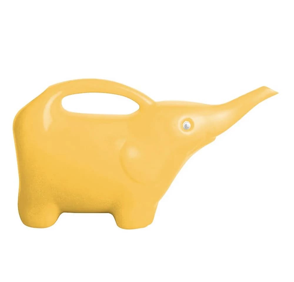 esschert design Gießkanne Elefant 1,6L Bunt Kunststoff - Bild 5