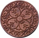 esschert design Outdoor-Bodenplatte Trittplatte Gartenfliese SS8 Gusseisen Bild 2