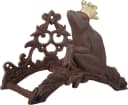 esschert design Schlauchhalterung TG51 Froschkönig Gusseisen Bild 2
