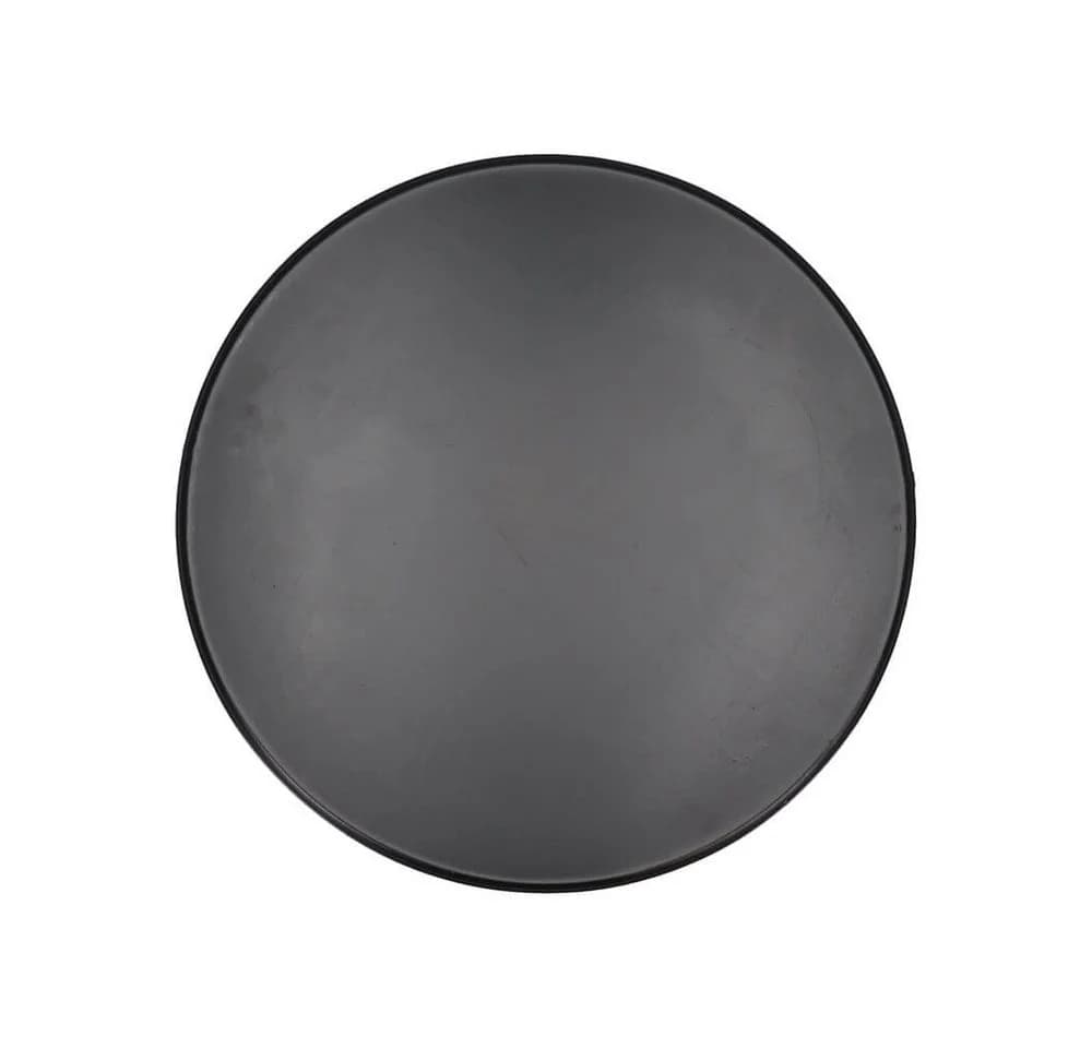 esschert design Feuerschale Bodenplatte Schwarz Ø 50 cm