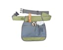 esschert design Gartengerätegürtel grau Werkzeugtasche Bild 1