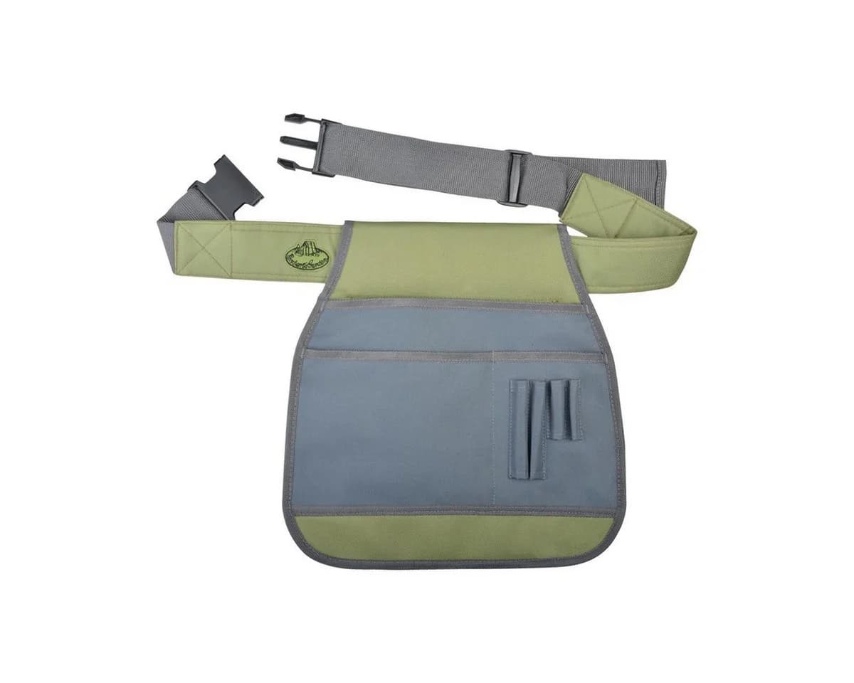 esschert design Gartengerätegürtel grau Werkzeugtasche - Bild 2