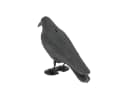 Esschert Design Vogelschreck Krähe Schwarz Wetterfest Bild 1