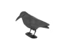 Esschert Design Vogelschreck Krähe Schwarz Wetterfest Bild 2
