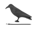 Esschert Design Vogelschreck Krähe Schwarz Wetterfest Bild 3