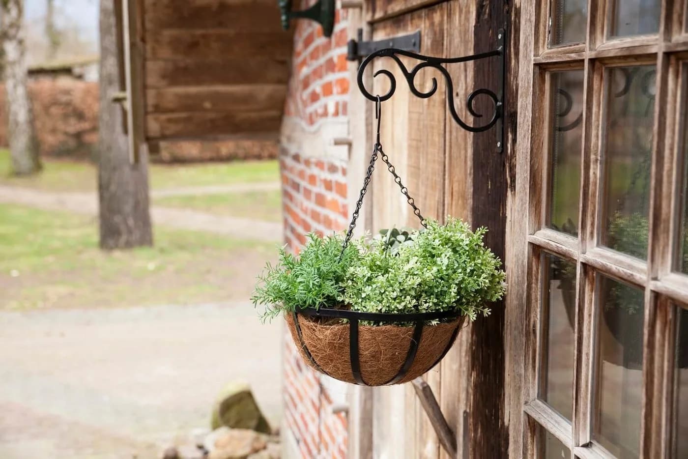 Esschert Design Wandhaken Schwarz Karbonstahl Landhausstil