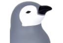 esschert design Gießkanne Pinguin grau 1,4 L Bild 1