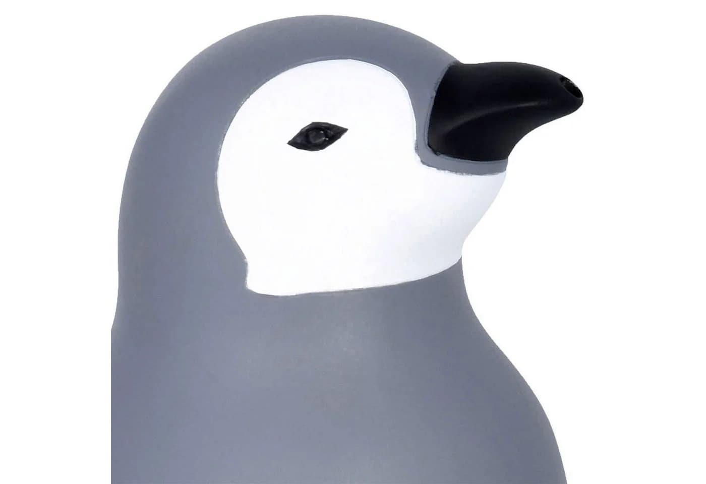 esschert design Gießkanne Pinguin grau 1,4 L