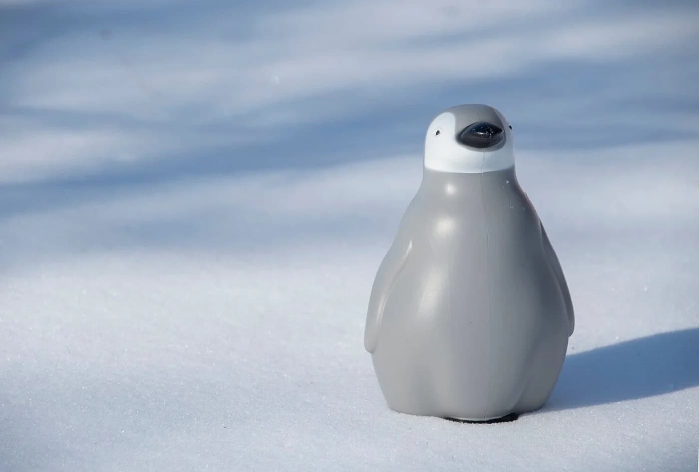 esschert design Gießkanne Pinguin grau 1,4 L - Bild 3