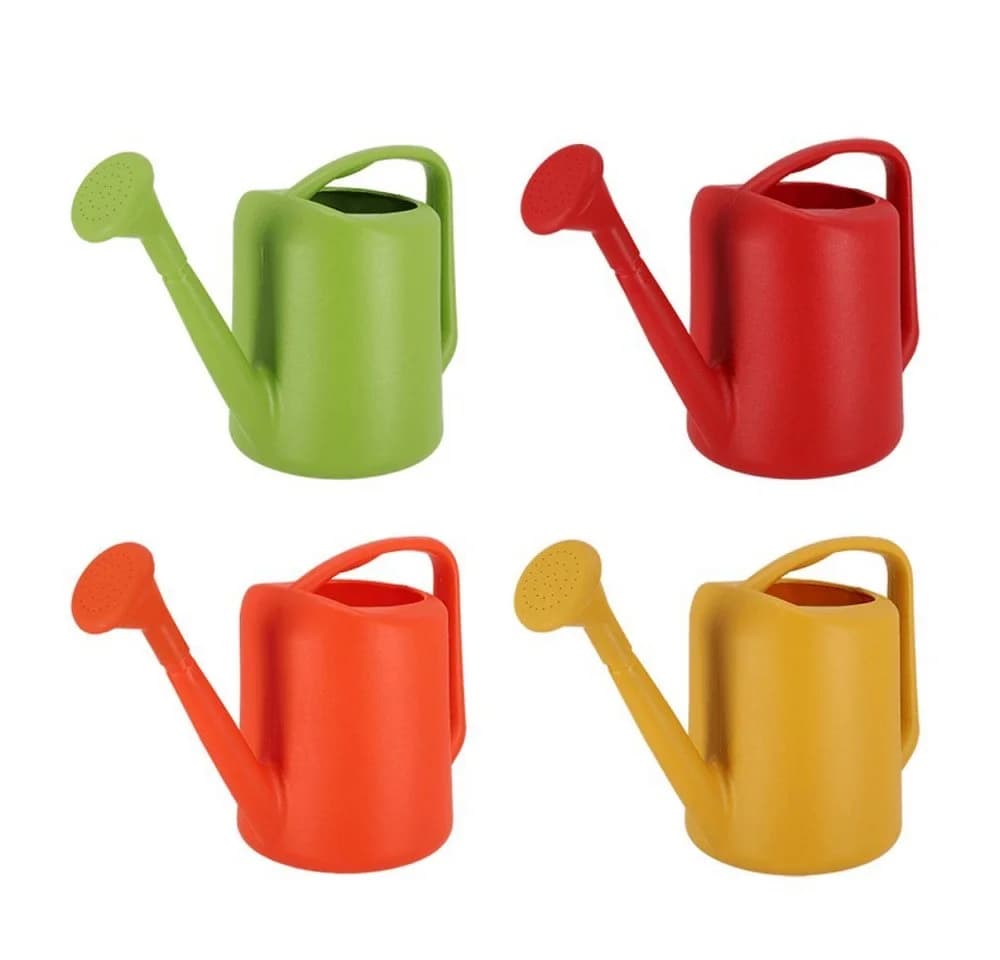 Esschert Design Gießkanne 5 L Orange Kunststoff - Bild 4